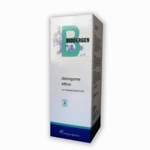 confezione di biodergen detergente